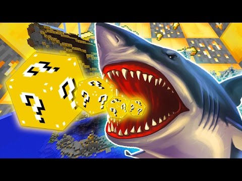 Minecraft : JAWS SHARK ATTACK ISLAND! Golden Lucky Blocks Megalodon Island Challenge Mod! - Minecraft : JAWS SHARK ATTACK ISLAND! Golden Lucky Blocks Megalodon Island Challenge Mod!