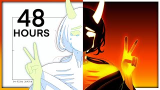 I Learned Animation In 48 HOURS