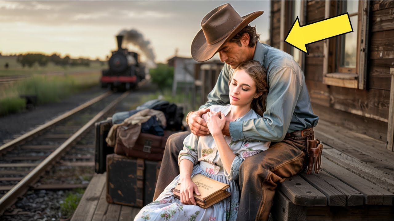 A Struggling Cowboy Widower Meets 'Too Weak' Starving Nurse Left At Station, Marries Her That Day