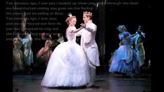 Cinderella Broadway 2013 - Ten Minutes Ago Lyrics
