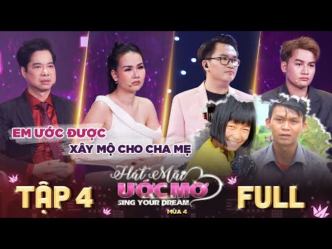 Hát mãi ước mơ 4 Tập 4 Full: Ngọc Sơn xót xa cảnh anh 2 nuôi em út tâm thần, ước mơ xây mộ cho ba mẹ