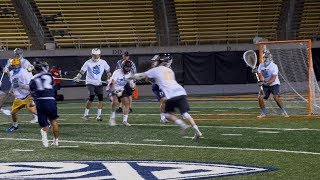 CAL vs Barbary Coast Lacrosse.