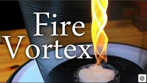 FIRE TORNADO... How to make one out of a bin????