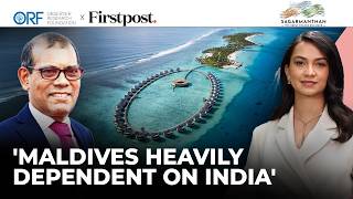 'China Wants Foothold in Indian Ocean': Former Maldives President Nasheed Says | Sagarmanthan 2026