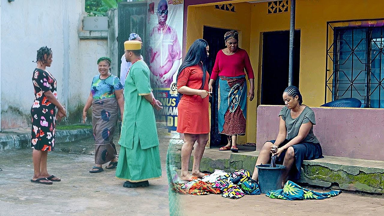 MA MÉCHANTE BELLE-MÈRE IGNORAIT QUE LE RPDG CHOISIRA ENCORE L'ORPHELINE PLUTÔT QUE SA FILLE AROGANTE