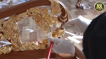 Dát vàng chiếc ghế bàn ăn phong cách tân cổ điển sang trọng - Nội thất MO