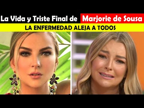 Vídeo: Marjorie De Sousa Triste