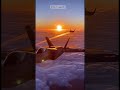 🔥 F-22 Raptor en Formación Perfecta ✈️ Amanecer Épico