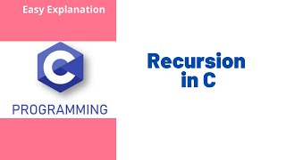 6.4. RECURSIVE FUNCTION IN C || Recursion in c programming || #c#forbeginners#function#recursion