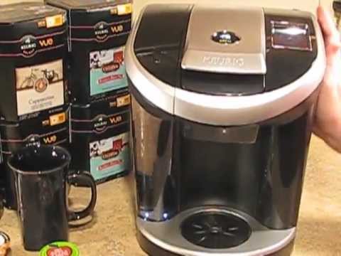 Keurig Vue 700 Review - YouTube