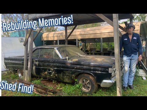 Shed Find V8 Mercury Comet: Will it run after sitting for 31 Years