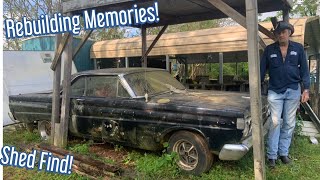 Shed Find V8 Mercury Comet: Will it run after sitting for 31 Years