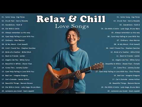 Top Acoustic Cover Love Song 2026 💗🎧  Relax & Chill Vibes  Bruno Mars, Adele, Billie Eilish