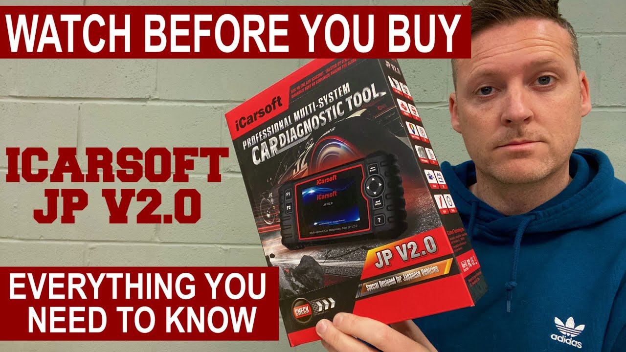 Everything You Need To Know Before You Buy iCarsoft JP v2.0 OBD2 Scan Tool