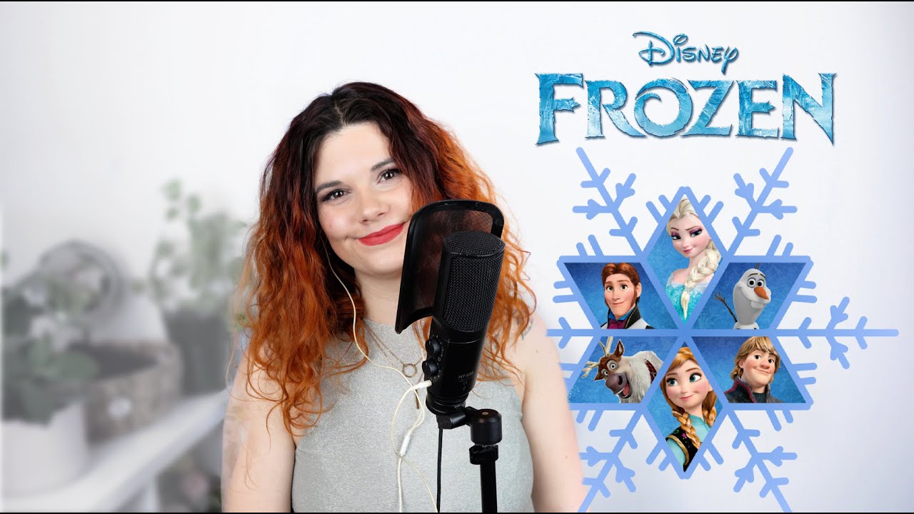 Ráda sněhuláky stavíš - Ledové království || Frozen CZECH || cover by KK