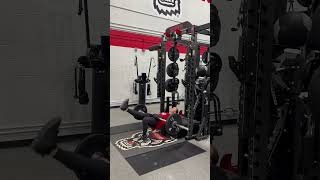 Barbell Hip Thrust - 2 Up 1 Down