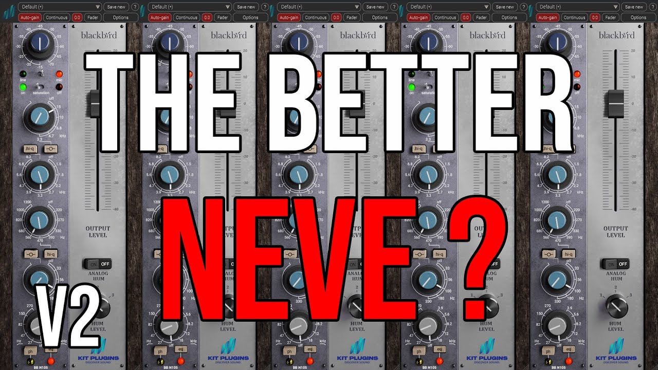 KIT Plugins Blackbird Studio BB N105 version 2; is it fixed and better than version 1?