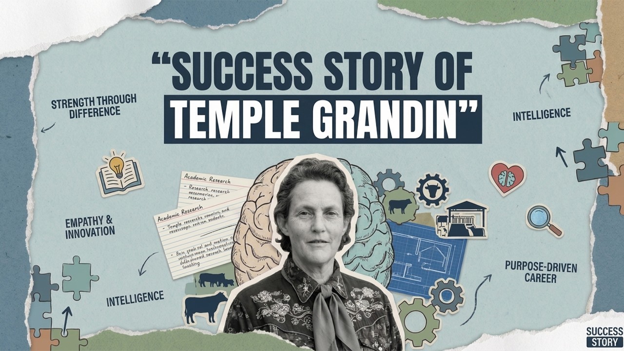 Temple Mary Grandin | Success Story 1 | How to Choose the Right Career