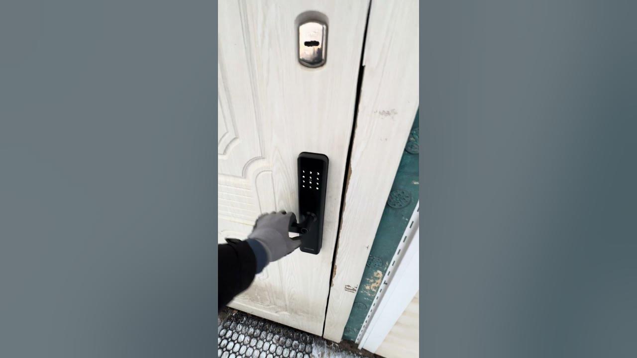 Dircode S-11.Электронный замок для сдачи в аренду недвижимости ...