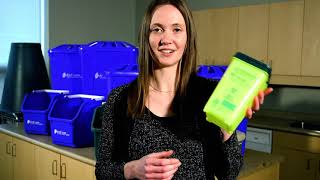Properly disposing of sharps