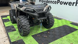 New 2026 Polaris SPORTSMAN 850 TRAIL ATV For Sale In Denham Springs, LA