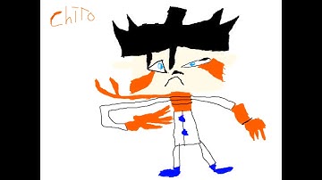 Chiro from Super Robot Monkey Team Hyper Force Go Paint.Net Drawing