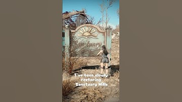 A Cozy Sanctuary Hills Rebuild Project #fallout4