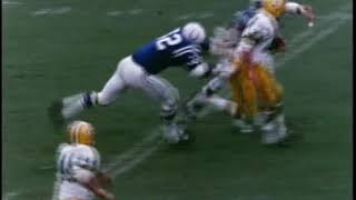1969 Packers at Colts week 8