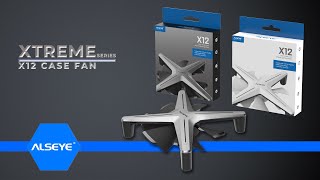 Alseye Xtreme X12 A-RGB Gaming Fan Casing 12cm Fan Case Xtreme X12 RGB Original