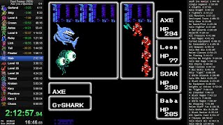 FF1 NES Axe Only Challenge 4:53:34