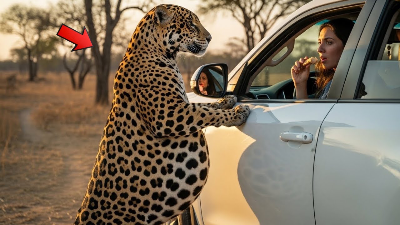 Resgatei Uma Onça Pintada Grávida Implorando Por Ajuda Em Um Momento Desesperador, E algo aconteceu!
