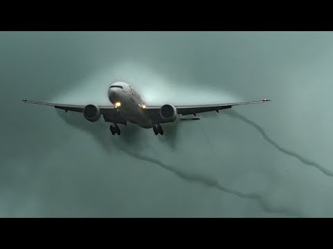 Storming the Rain Clouds: SkyCargo 777 (4K)