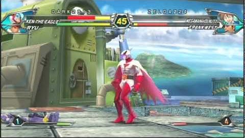 Tatsunoko vs Capcom Wi-Fi Friend Battle vs Zeldafan024 part 9