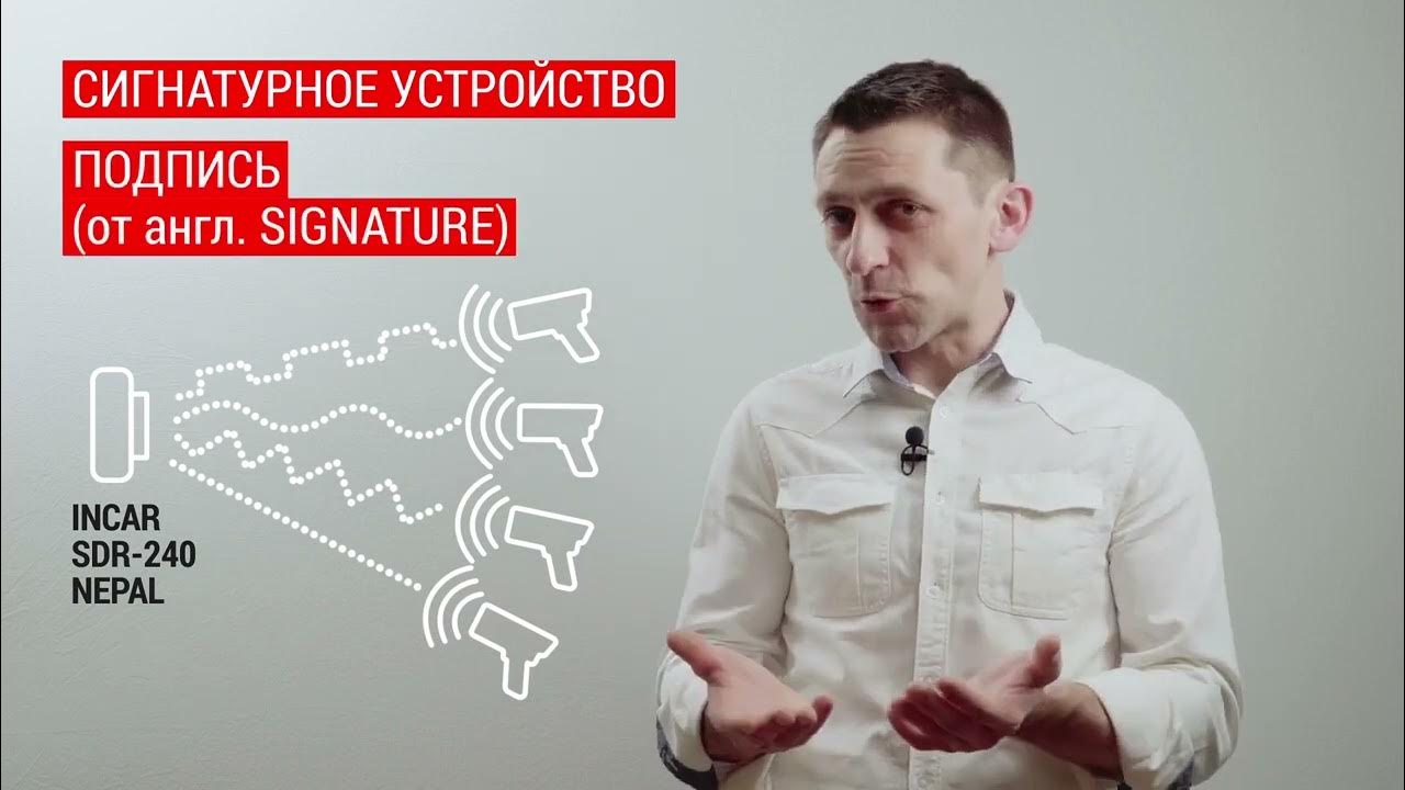 Лучший рупорный комбо антирадар Incar SDR 240 Nepal - YouTube