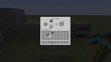 How to make Cobble Stone into Stone Minecraft 1 14 in less than 1 minute