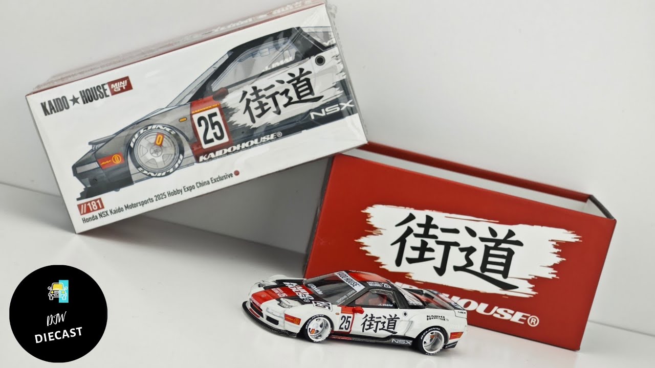 Honda NSX Kaido Motorsports 2025 Hobby Expo China by Kaido House