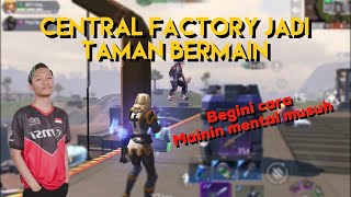 CENTRAL FACTORY BECOMES A PLAYGROUND! | Omega Legends Indonesia | Vizele screenshot 5