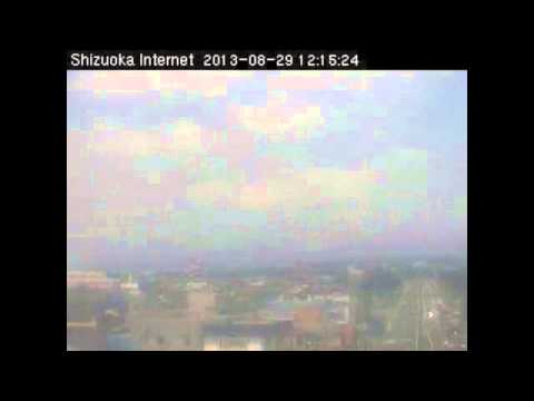 富士山ライブカメラ　2013.8.29
