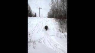 Mxz 700 Jaws Pipe With Rumble Pack