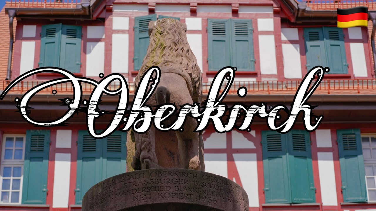 Oberkirch Germany walk around | เยอรมนี เมืองโรงกลั่นองุ่น