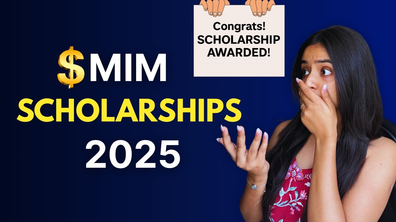 Mim Tips How to Get Scholarships for MiM in 2025 | Funding Tips & Financial Aid ...