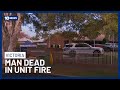 Man With Disability Found Dead After Fire At Block Of Units In Ballarat | 10 News