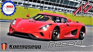 Koenigsegg Regera Hotlap At Monza Etto Corsa