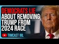 Democrats LIE About Removing Trump From 2024 Race, 14th Amendment DOESN’T WORK THAT WAY