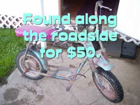 montgomery ward mini bike