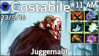 Costabile [picolé] plays Juggernaut!!! Dota 2 7.21