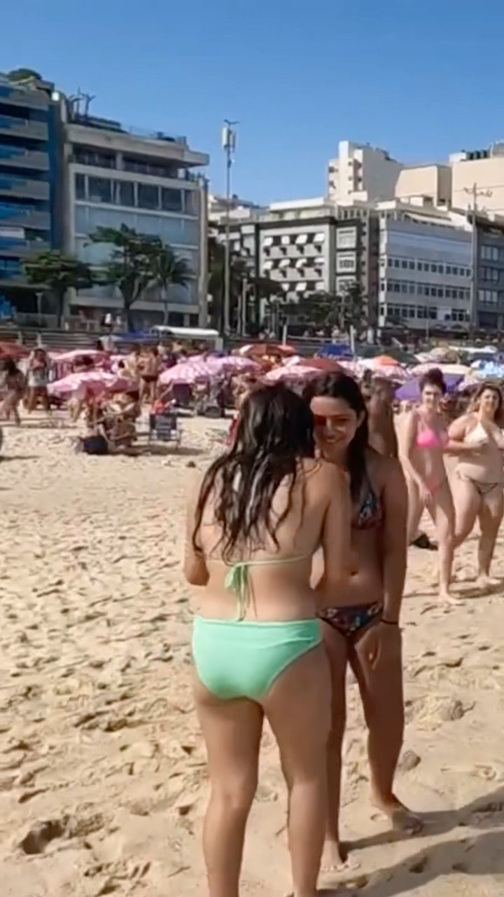 ?? Riıo De Janeiro Leblon Beach