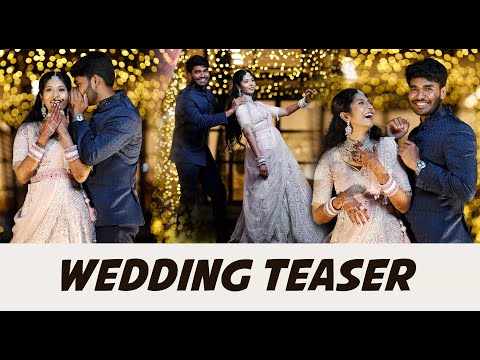 WEDDING TEASER HARI NAVO COLOURS STUDIO DINDIGUL