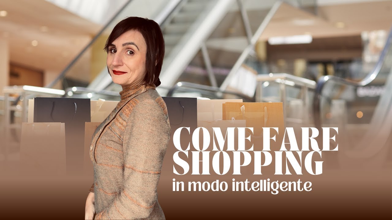 COME FARE SHOPPING
