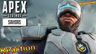 Newcastle Trailer/Gameplay Reaction - Apex Legends